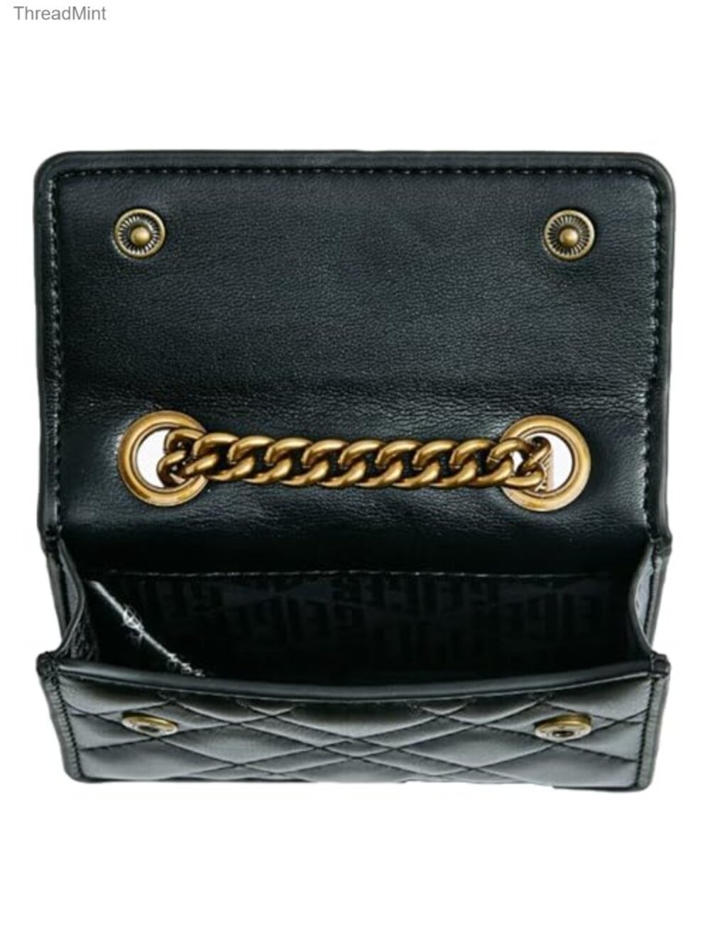 Kurt Geiger London Micro Brixton Leather Shoulder Bag - Picture 2 of 4